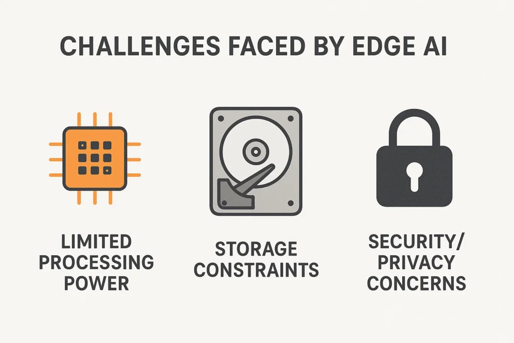 Challenges faced by AI