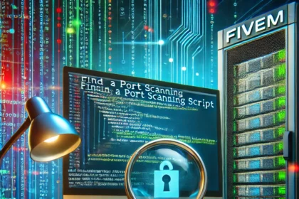 How to Find a Port Scanning Script in FiveM