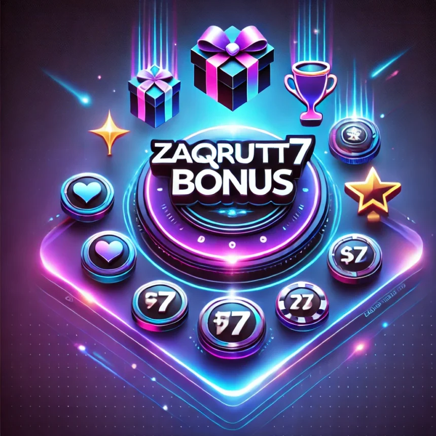 About Zaqrutcadty7 Bonus