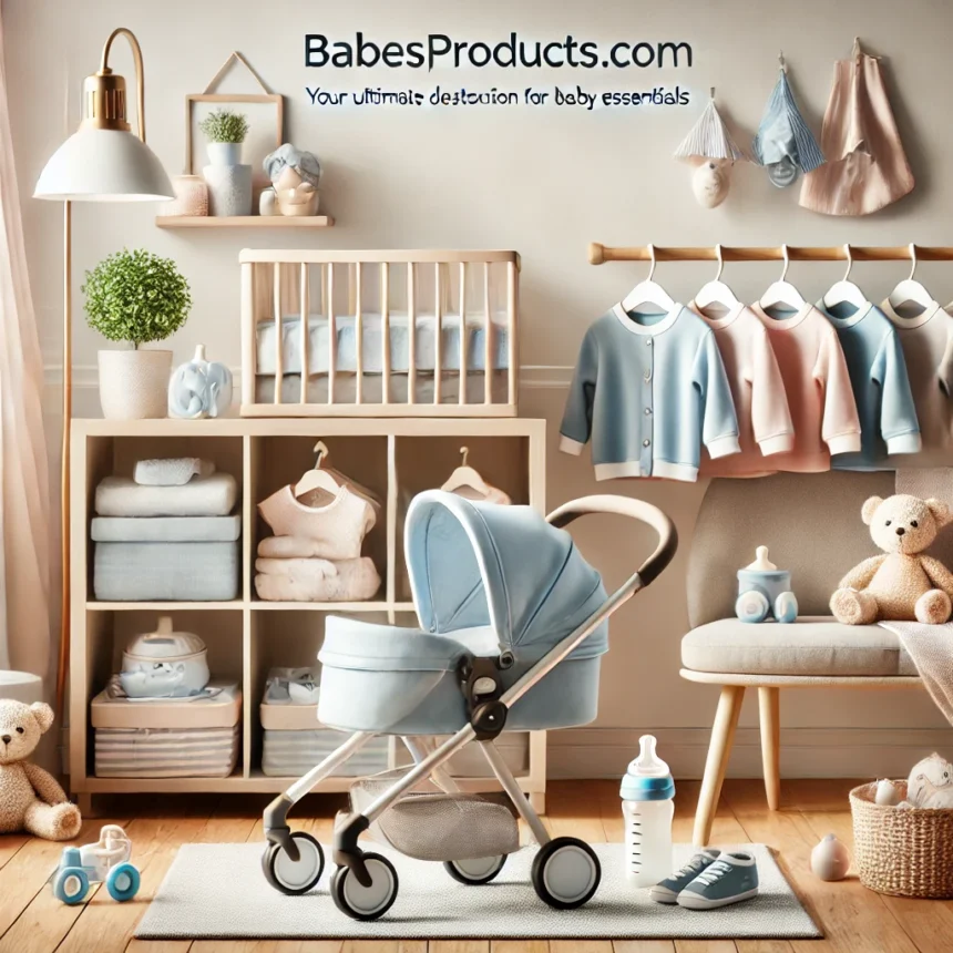 BabesProductts.com: Your Ultimate Destination for Baby Essentials