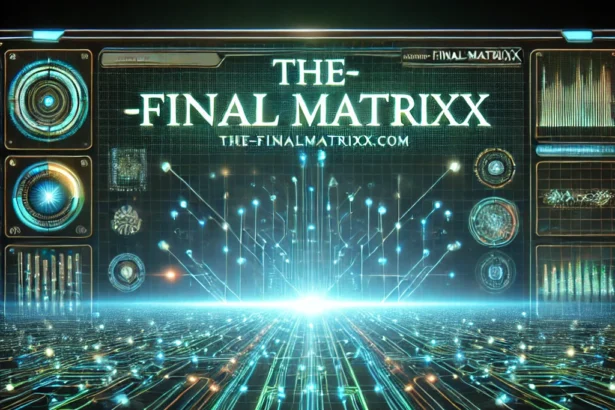 The-FinalMatrixx.com: