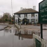 A1101 Fornham Road Water Leak