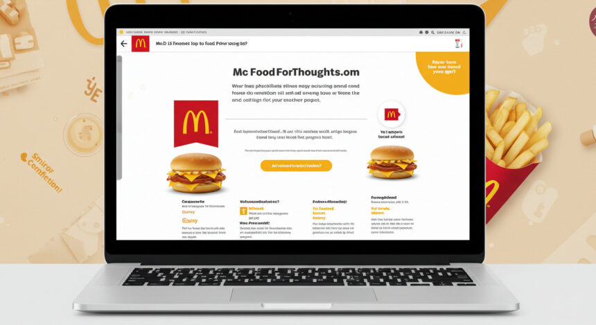 McDFoodForThoughts.com