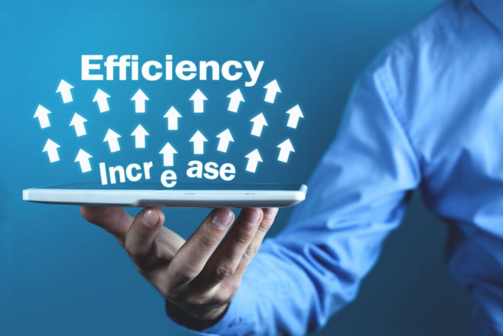 Increased Efficiency
