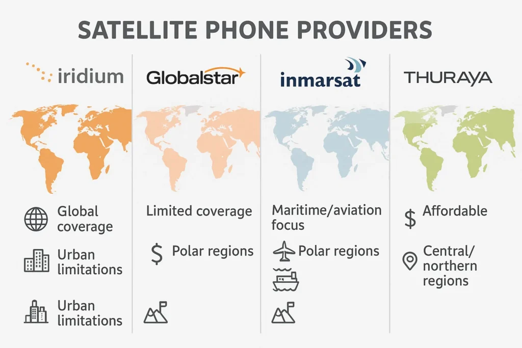 Satellite Phone Service Providers