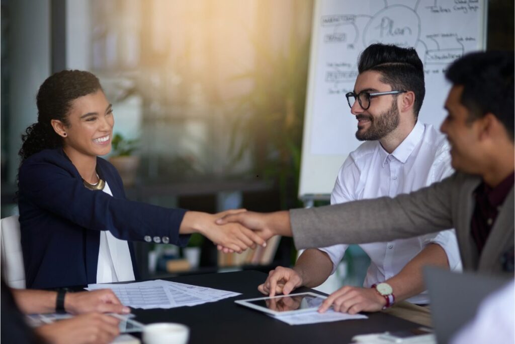 Strong Customer Relationships